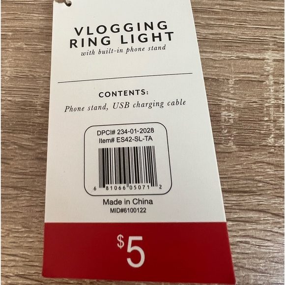 Target vlogging ring light - Picture 9 of 9